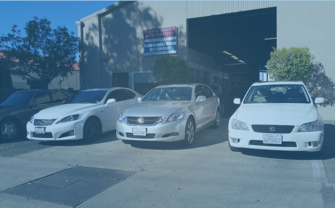 Lexus vehicle at Independent Automotive Group