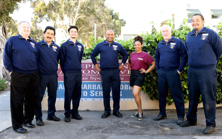Independent Automotive Group team